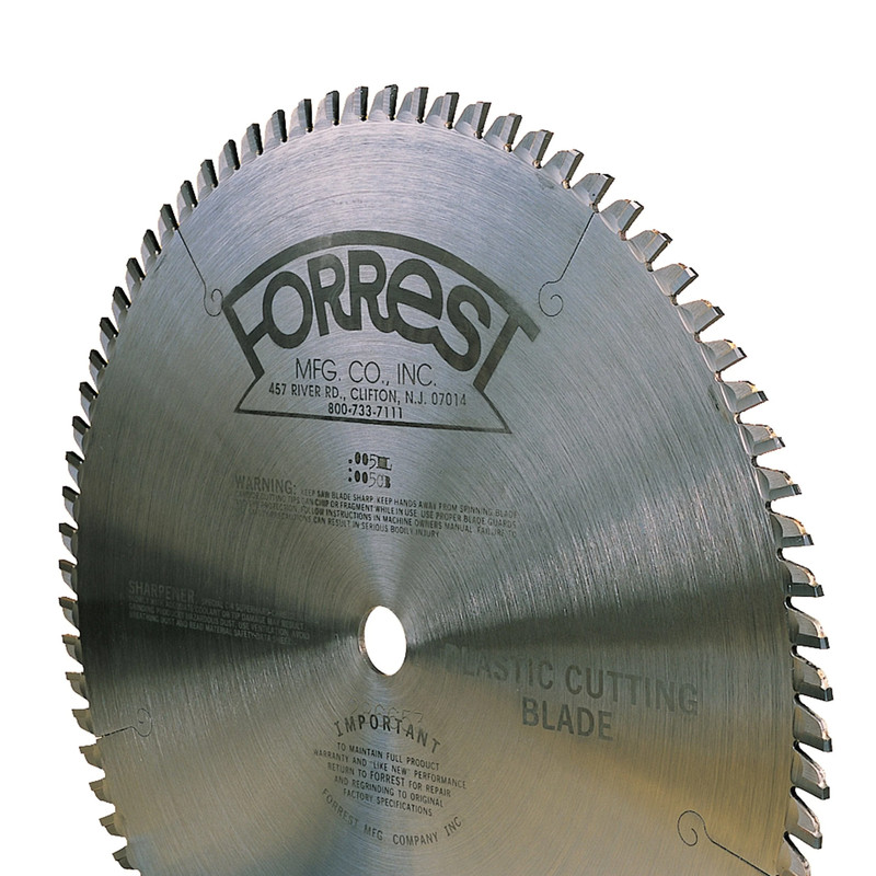 NM1210011125 No Melt Saw Blade, 12" x 100 Tooth